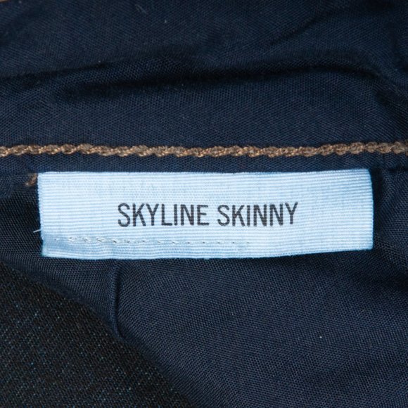 Paige Blue Skyline Skinny Jeans - Picture 4 of 4